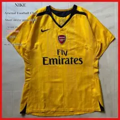 ナイキ アーセナルFC 03/04 シーズン アウェー 半袖 黄 ユニフォーム