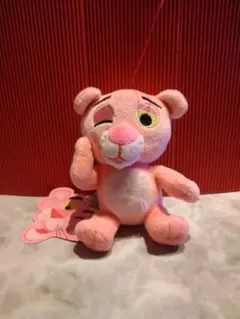 希少なピンクパンサーマスコット