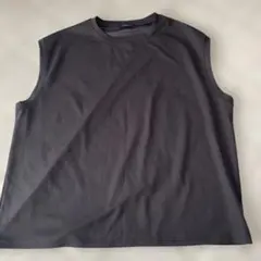 ライトオン　ベスト　BACK NUMBER グレー タンクトップ XL 重ね着のサムネイル
