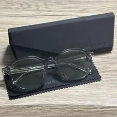 OWNDAYS サングラス ライトグレー★度なし★新品未使用★ケース眼鏡拭き付き