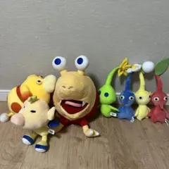 ピクミン ぬいぐるみ 6体セット
