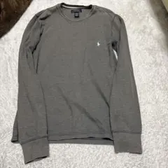 Polo Ralph Lauren グレー 長袖Tシャツ S