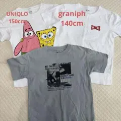 graniph UNIQLO 半袖 3枚セット