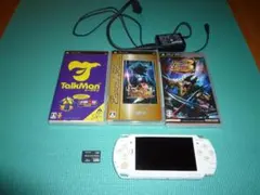 ソニーSONY PSP 2000 モンスターハンター3rdほか