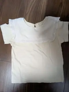 ※Lycée mine. ※フリル襟 キッズTシャツ 100cm