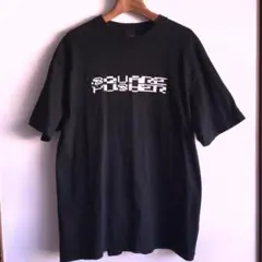 公式 スクエアプッシャー Tシャツ 黒 Squarepusher WARP