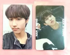 公式 straykids ハン トレカ セット