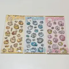 ちいかわ ウォーターinシール 3種セット