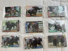 サラブレッドホースコレクション　9枚まとめ売り