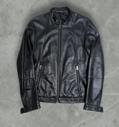 GREEN LABEL RELAXING　シングルライダース　ブラック　Sのサムネイル