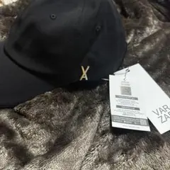 【新品未使用】バザール VARZAR キャップ