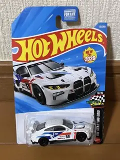 ホットウィール BMW M4 GT3 USカードのサムネイル