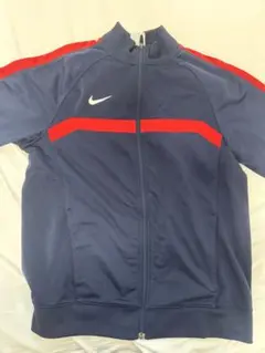 NIKE ジャージ トラックジャケット ネイビー レッド
