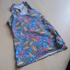Linda Works カラフルタンクトップ