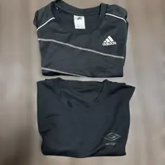 adidasスポーツTシャツ