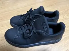 adidas 26.5 黒 スニーカー アドバンコート LIT48 EOT69