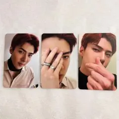 exo／tempo／セフン／トレカ／international ver - メルカリ