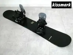 キスマーク TRAP スノーボード 2点セット 144 KEMPERビンディング