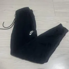 Nike ブラック ジョガーパンツ