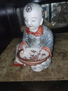 希少！ ヘレンド マンダリン お給仕 シノワズリ フィギュリン 人形