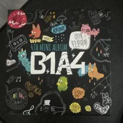 B1A4 4th Mini Album WASSUP CD