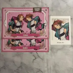 あんスタ 展示会 特典 ぱしゃっつ ポストカード GiGO×あんスタ 2wink