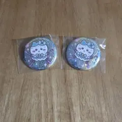 超まじかるちいかわ ホログラム缶バッジ ハチワレ