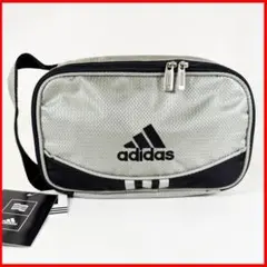 【美品】タグ付きadidas golfアディダスゴルフ ラウンドポーチ スポーツ