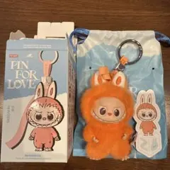 LABUBUラブブ♡PIN FOR LOVE イニシャルZ