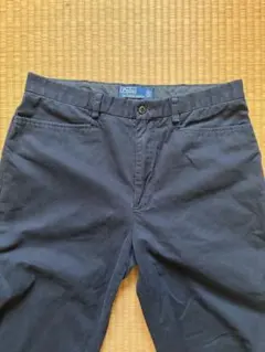 90s Ralph Lauren フリスコパンツ ブラック　W35L29のサムネイル
