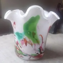 2026年最新】フリルガラス 花器の人気アイテム - メルカリ