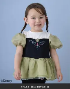 petit main ディズニープリンセスなりきりチュニック 100cm