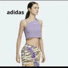 新品adidas atmos pink ジェニーカオリ タンクトップミニTセット