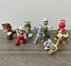 スーパーマリオ フィギュアコレクション　マリオ　ルイージ　ヨッシー　ほか