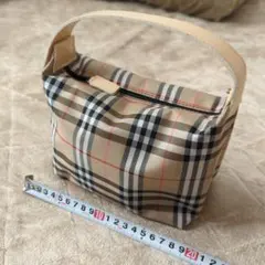 2025年最新】バーバリー アクセサリーポーチ ノバチェックの人気