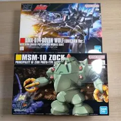 HGUC　4体まとめ売り　ゾック・ゴック・ドムザクⅡ改 HGUC 4体まとめ売り ゾック・ゴック・ドムザクⅡ改 - メルカリ