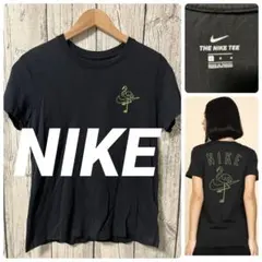 ナイキ　レディースL Tシャツ　フラミンゴ　半袖　バックデザイン