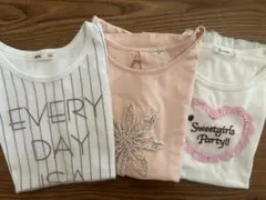 Tシャツ3点セット130㎝