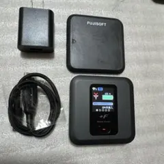 FUJISOFT FS030W モバイルルーター