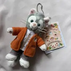 ジェラトーニ オータムストーリーブック ぬいぐるみバッジ