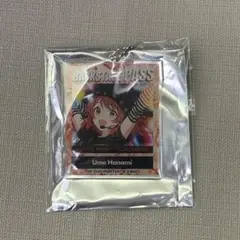 学園アイドルマスター カラオケの鉄人コラボ　花見梅　アクリルキーホルダー