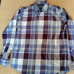 DoCLASSE チェック柄 長袖シャツ M