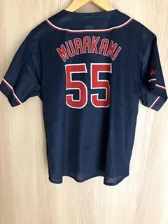 ヤクルトスワローズ 村上宗隆 55 ユニフォーム Sサイズ