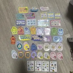 たまごっち　ダイカットステッカーセット