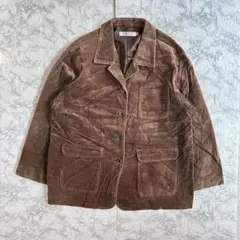vintage コーデュロイジャケット ブラウン 日本製 アメカジ