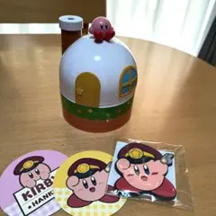 カービィ 加湿器　阪急電車コラボ　マグネット&コースターセットのサムネイル
