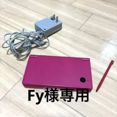ニンテンドーDS 本体 ピンク 充電器付き