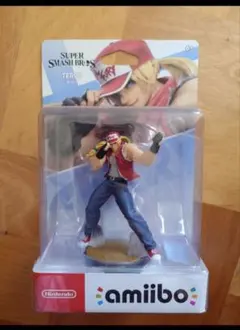 amiibo テリー (大乱闘スマッシュブラザーズシリーズ) 餓狼伝説 アミーボ