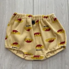 オムライス柄　パンツ