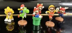 スーパーマリオキャラクター フィギュアセット　チョコレートエッグ　チョコエッグ